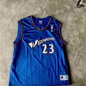 Michael Jordan Wizards Jersey